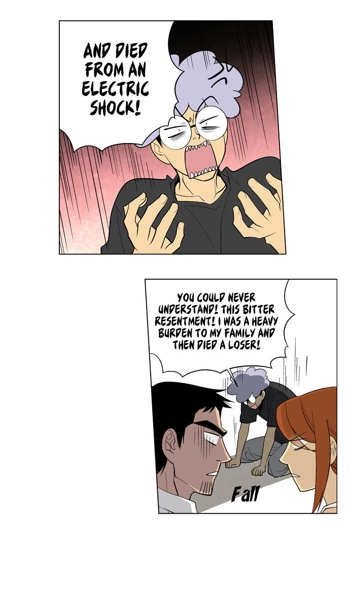 Welcome to Ghost City Chapter 4 page 31 - Chapter 4