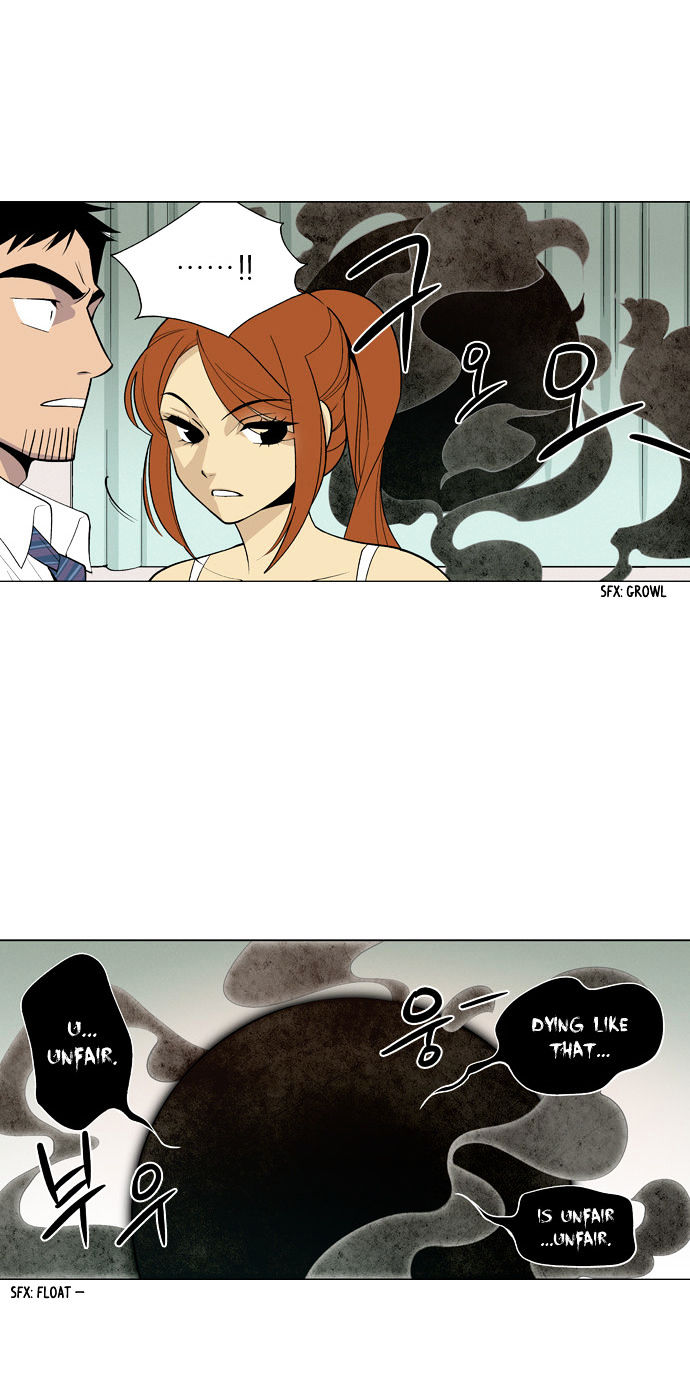 Welcome to Ghost City Chapter 4 page 33 - Chapter 4