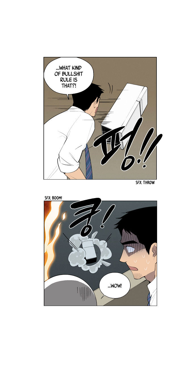 Welcome to Ghost City Chapter 4 page 5 - Chapter 4