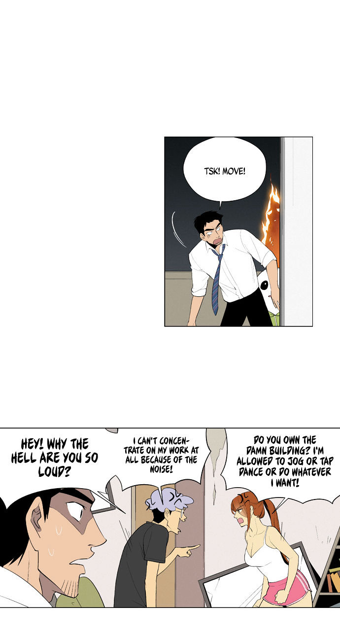 Welcome to Ghost City Chapter 4 page 6 - Chapter 4