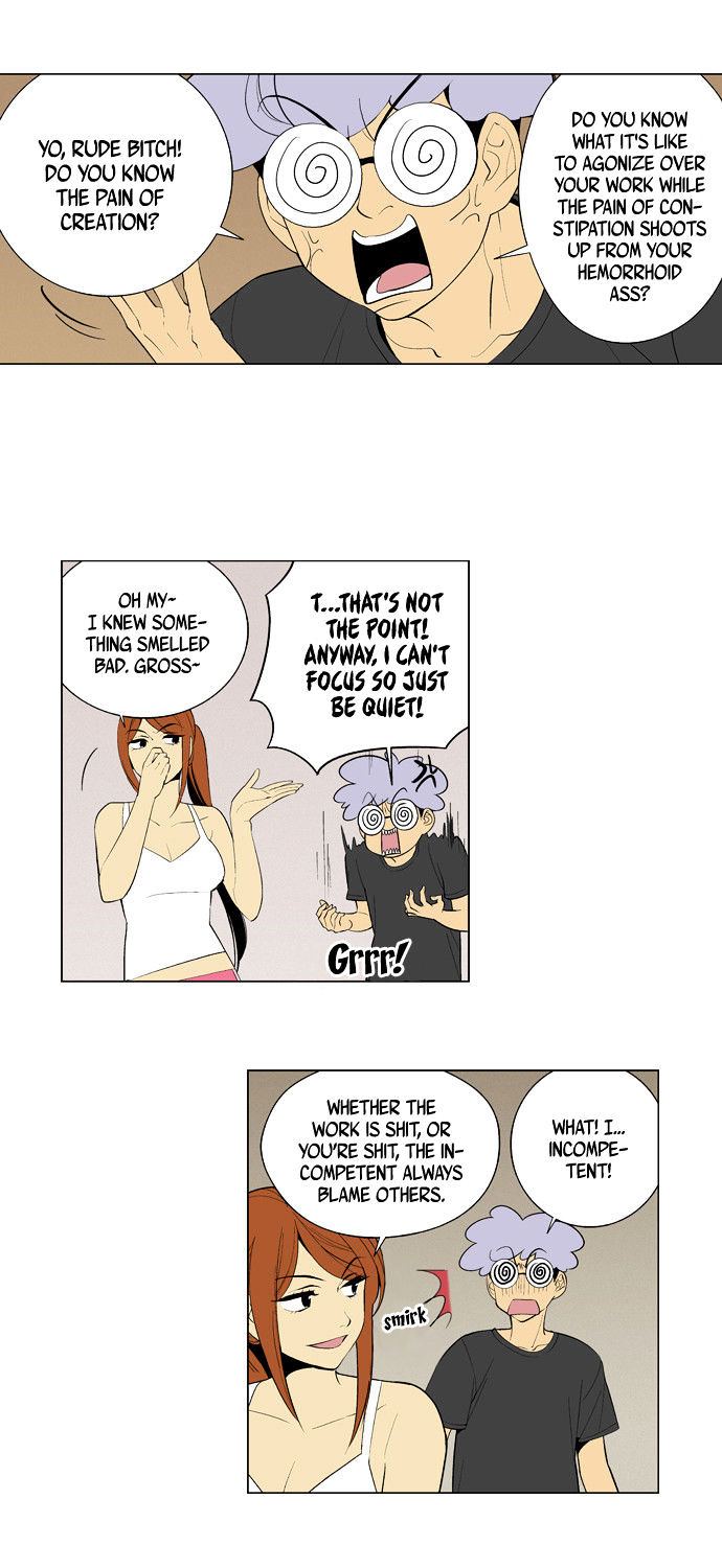 Welcome to Ghost City Chapter 4 page 7 - Chapter 4