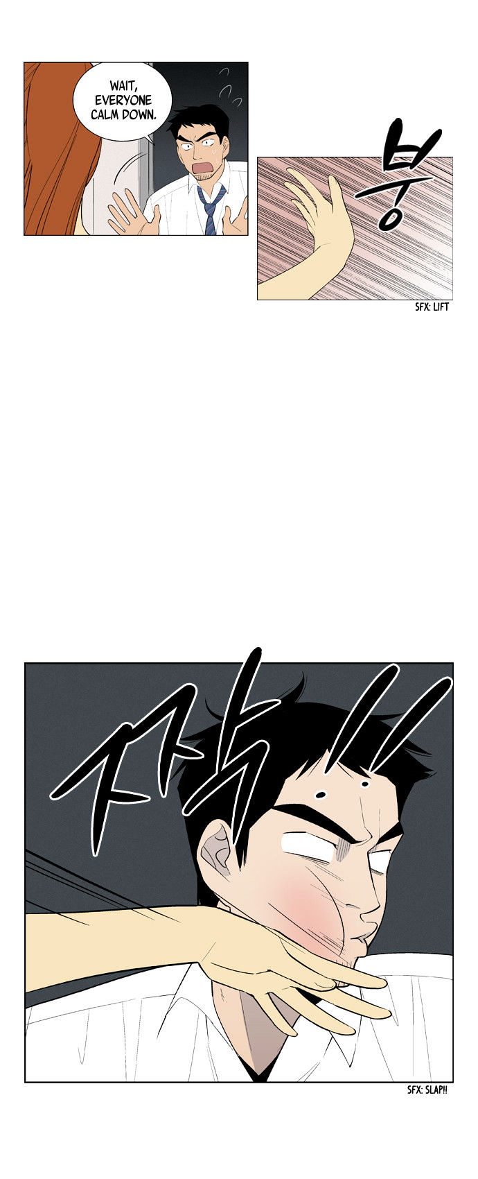 Welcome to Ghost City Chapter 4 page 8 - Chapter 4