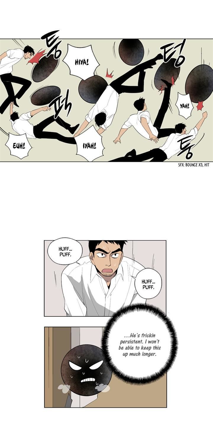 Welcome to Ghost City Chapter 5 page 10 - Chapter 5