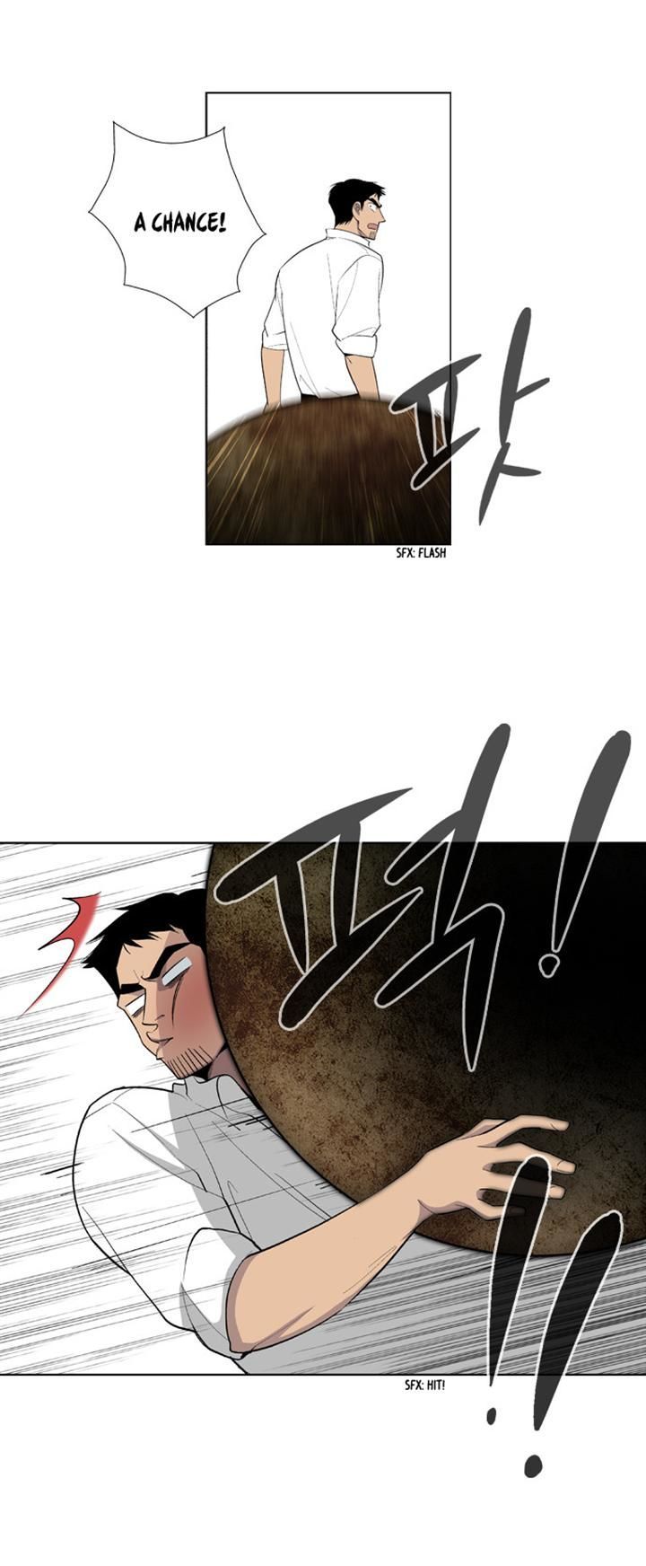 Welcome to Ghost City Chapter 5 page 12 - Chapter 5
