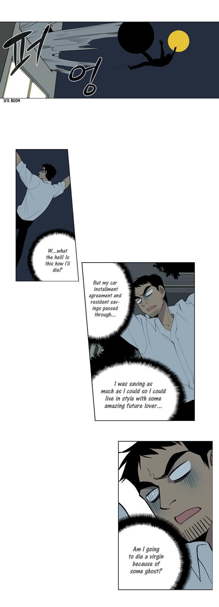 Welcome to Ghost City Chapter 5 page 13 - Chapter 5