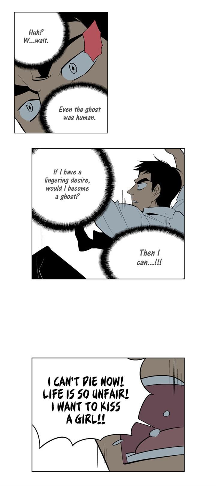 Welcome to Ghost City Chapter 5 page 14 - Chapter 5