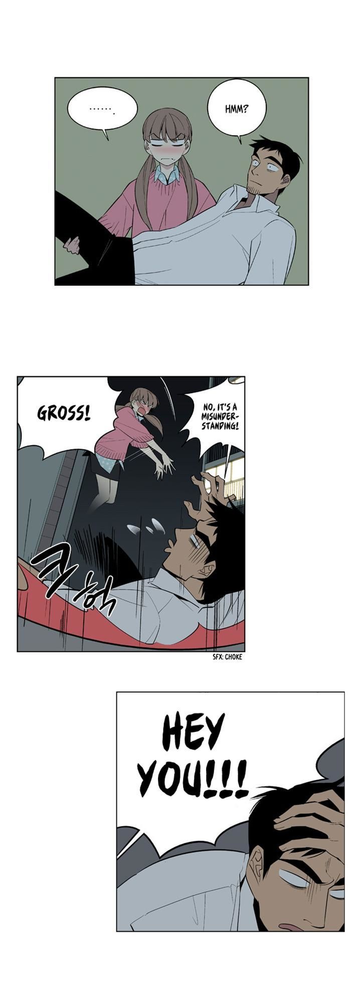 Welcome to Ghost City Chapter 5 page 15 - Chapter 5