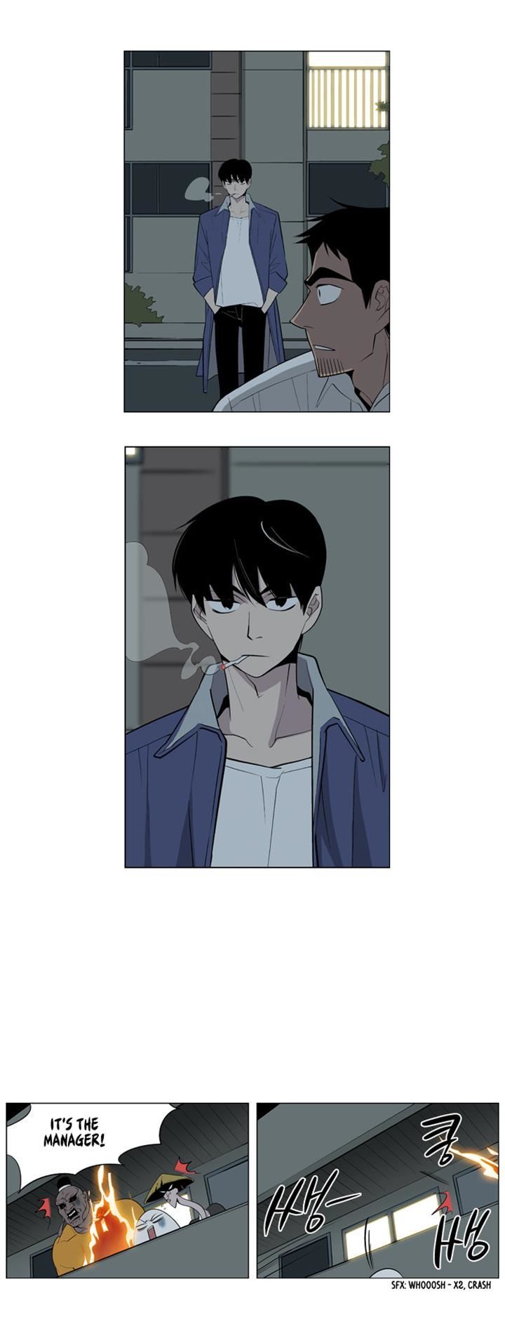Welcome to Ghost City Chapter 5 page 16 - Chapter 5