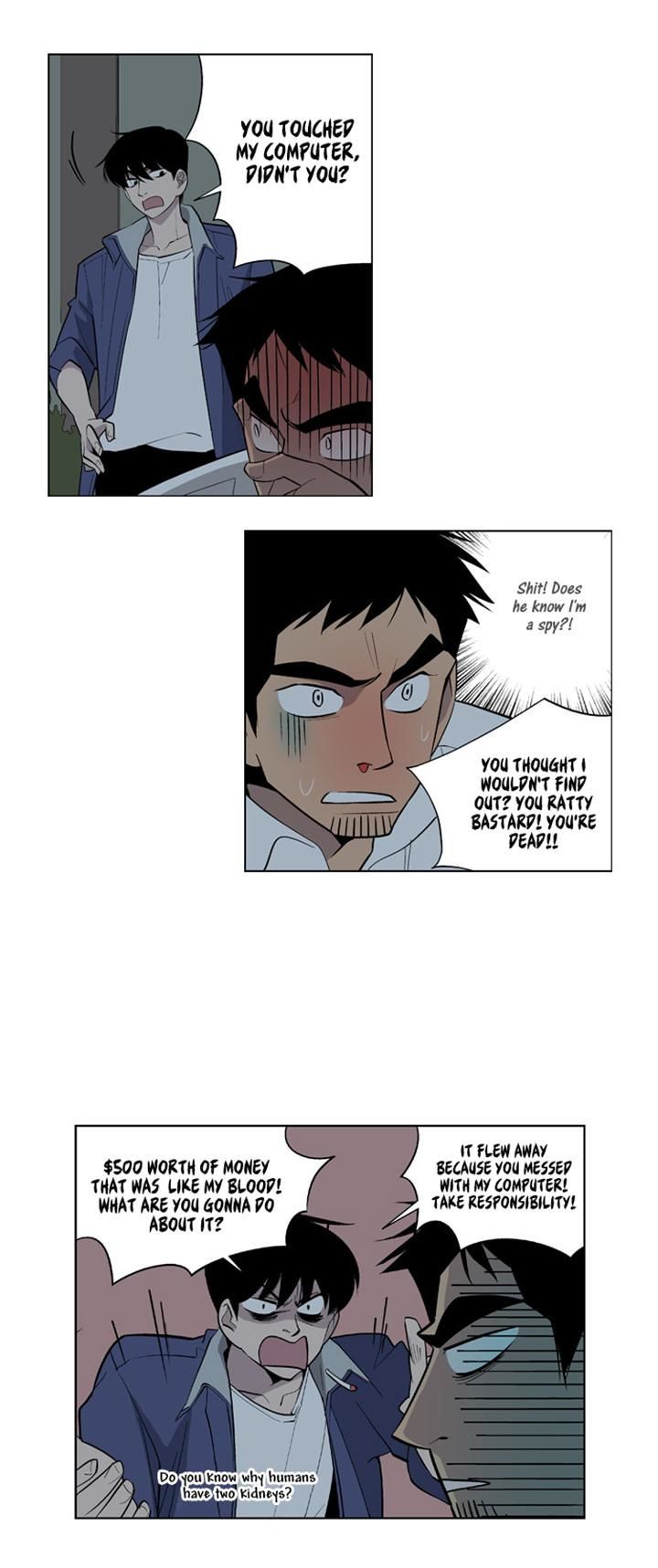 Welcome to Ghost City Chapter 5 page 18 - Chapter 5