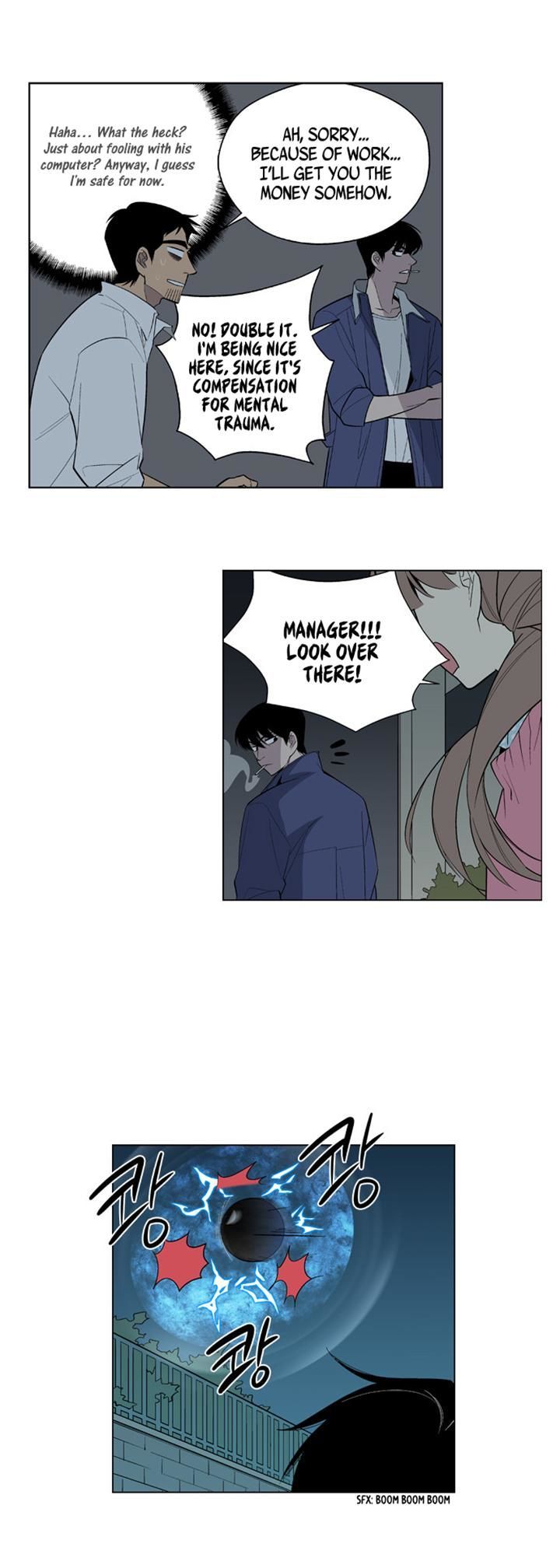 Welcome to Ghost City Chapter 5 page 19 - Chapter 5