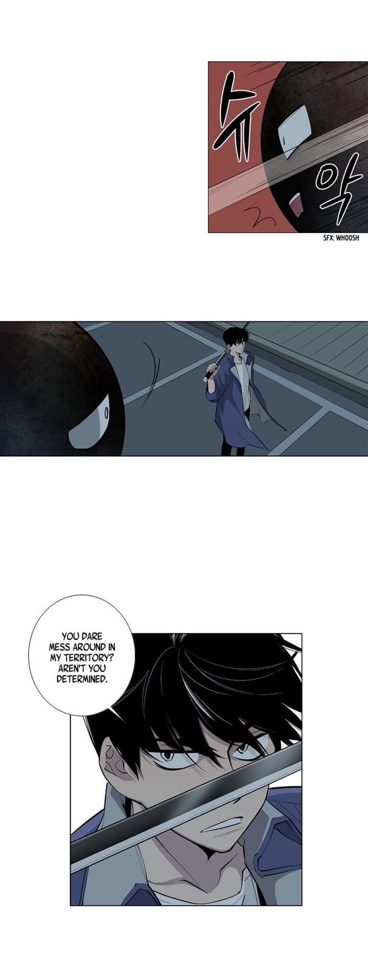 Welcome to Ghost City Chapter 5 page 20 - Chapter 5