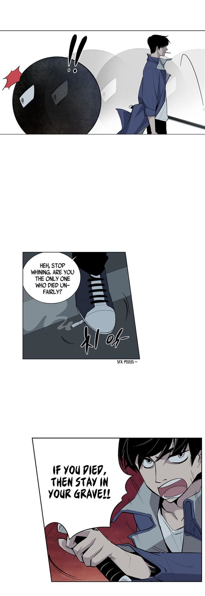 Welcome to Ghost City Chapter 5 page 22 - Chapter 5