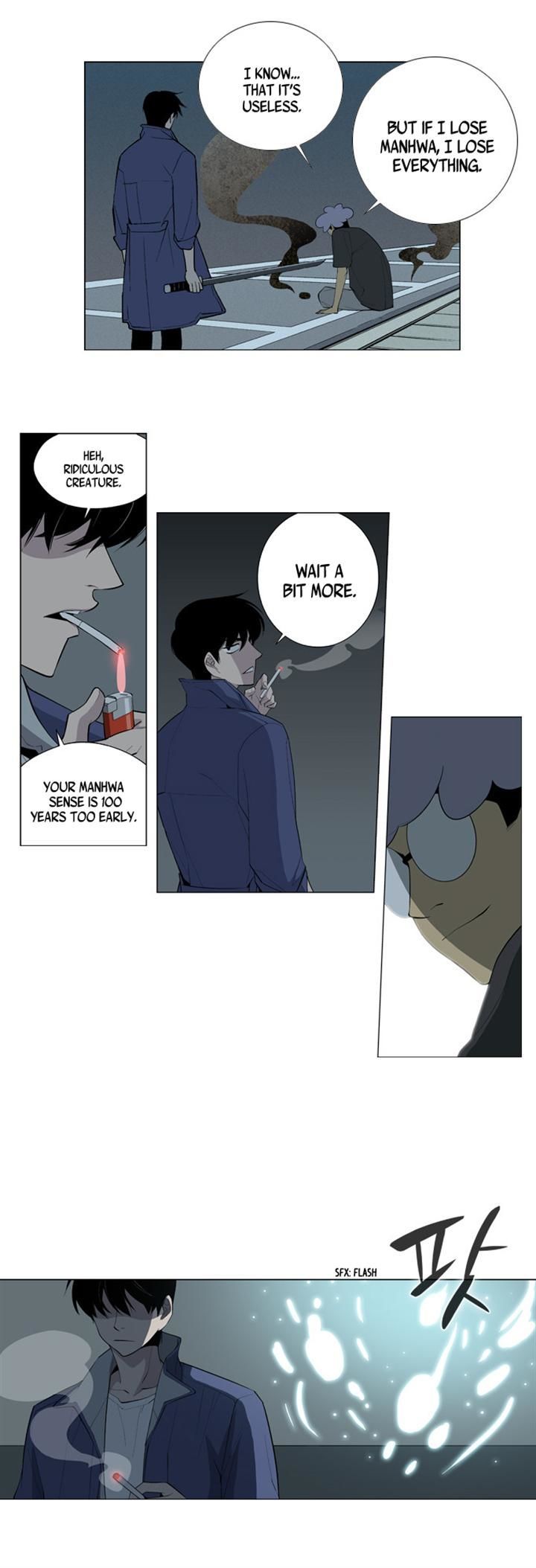 Welcome to Ghost City Chapter 5 page 25 - Chapter 5
