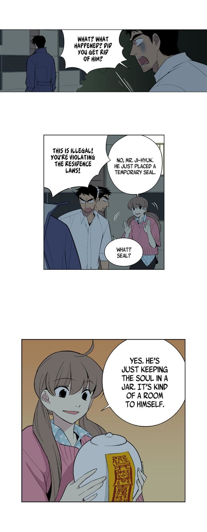 Welcome to Ghost City Chapter 5 page 26 - Chapter 5