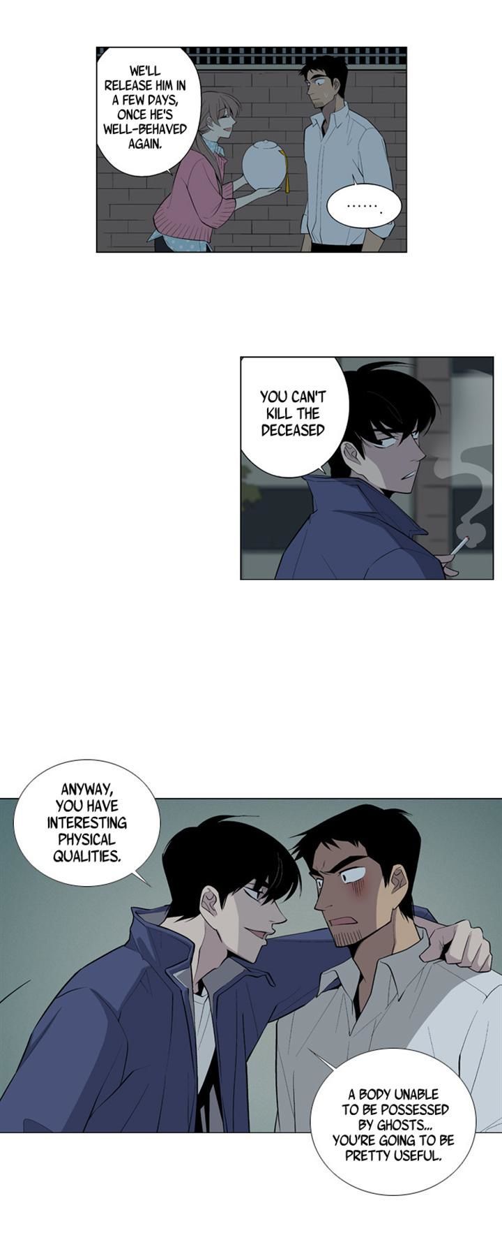 Welcome to Ghost City Chapter 5 page 27 - Chapter 5