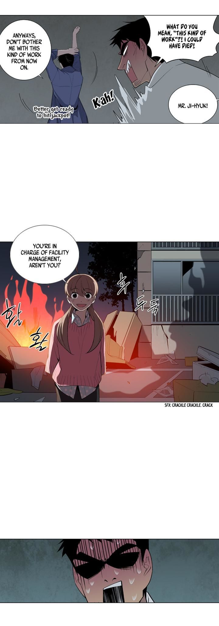 Welcome to Ghost City Chapter 5 page 28 - Chapter 5