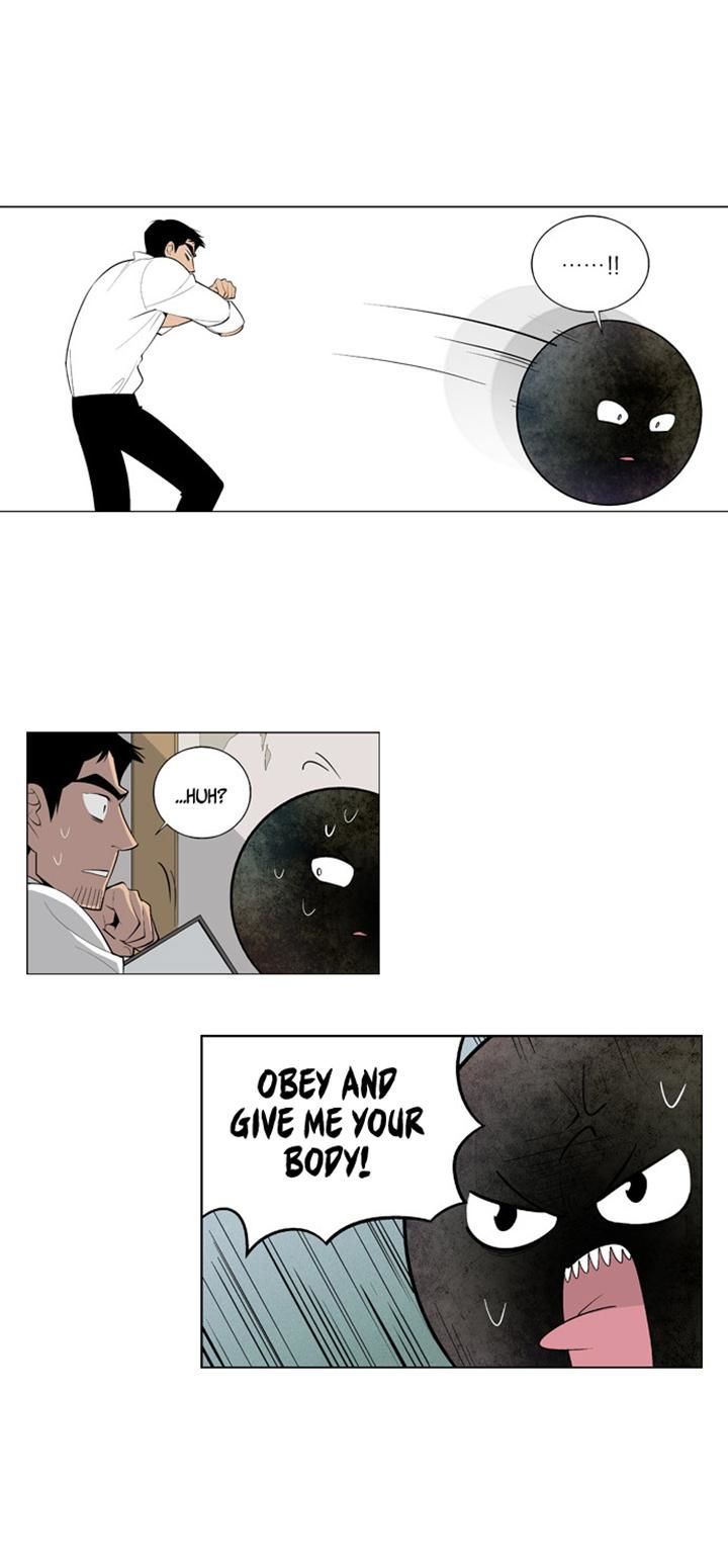 Welcome to Ghost City Chapter 5 page 4 - Chapter 5