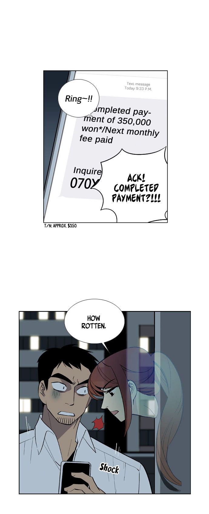 Welcome to Ghost City Chapter 6 page 10 - Chapter 6