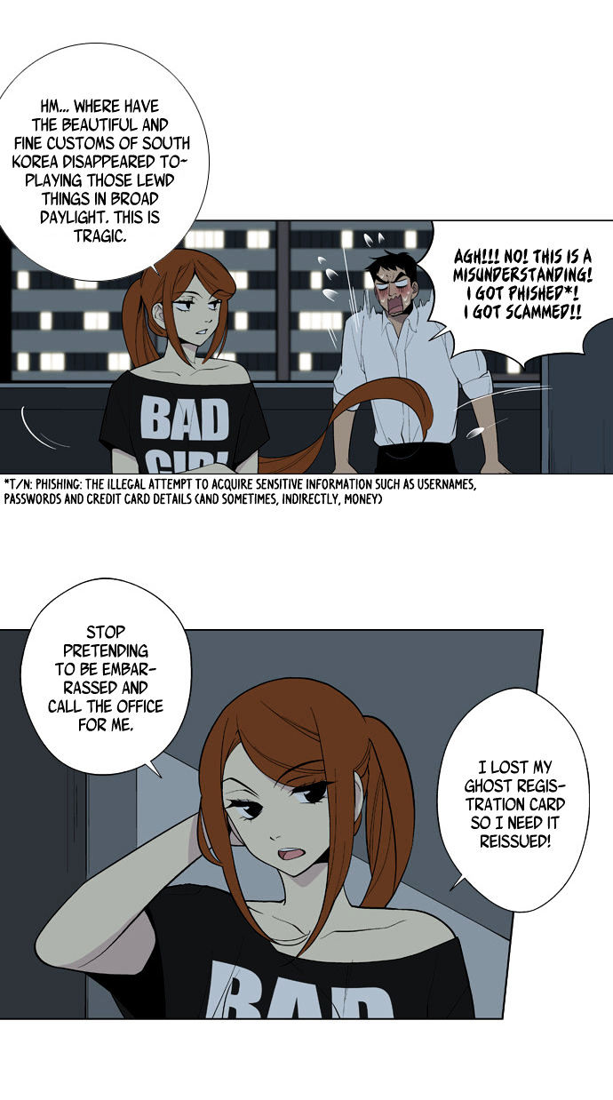 Welcome to Ghost City Chapter 6 page 11 - Chapter 6