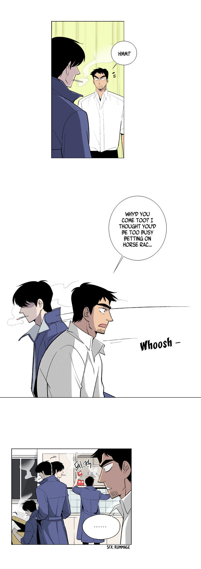 Welcome to Ghost City Chapter 6 page 13 - Chapter 6