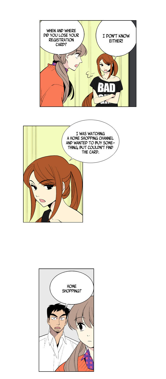 Welcome to Ghost City Chapter 6 page 14 - Chapter 6