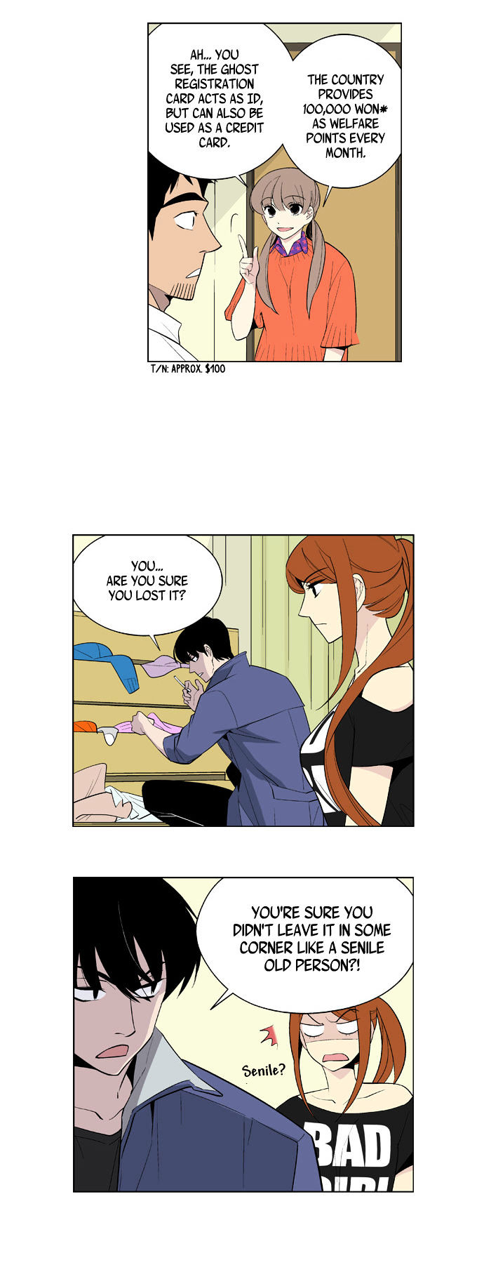 Welcome to Ghost City Chapter 6 page 15 - Chapter 6