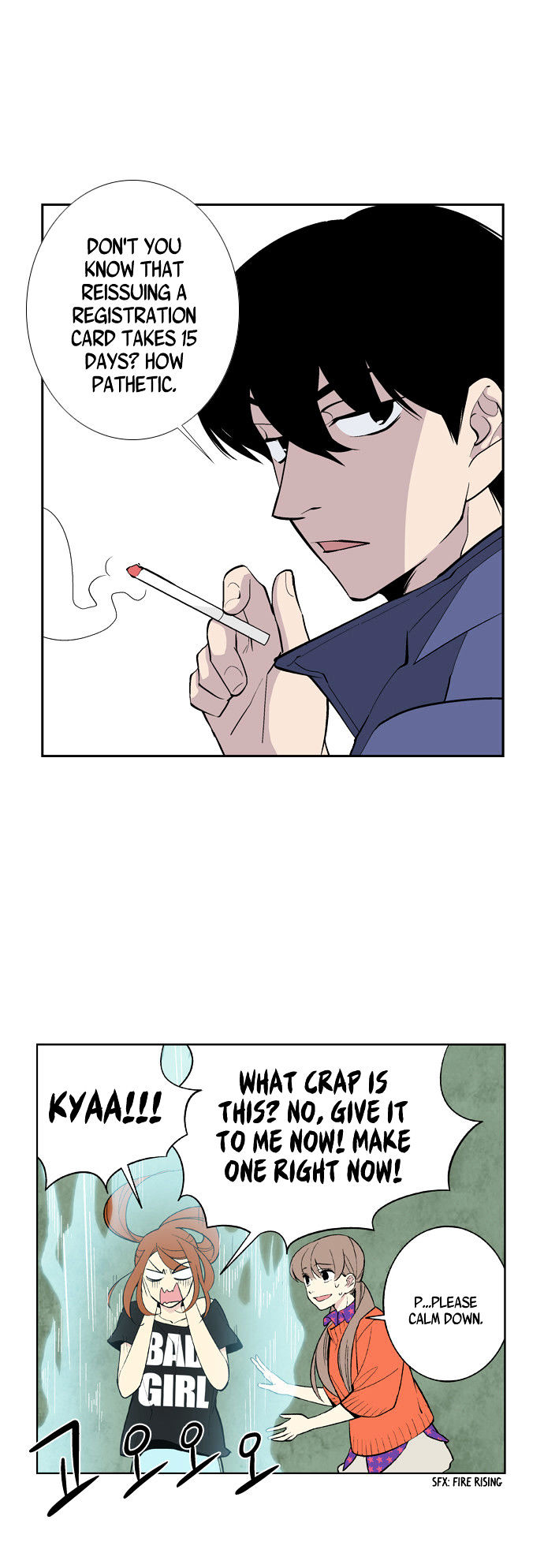 Welcome to Ghost City Chapter 6 page 17 - Chapter 6