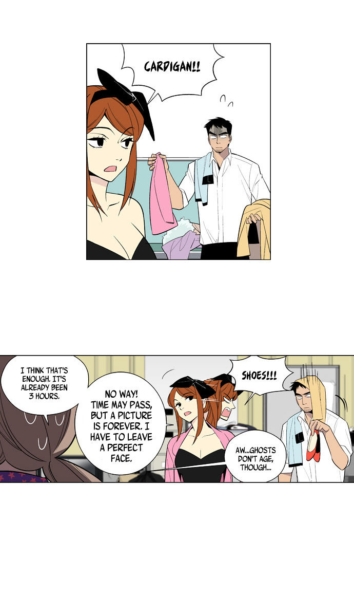 Welcome to Ghost City Chapter 6 page 20 - Chapter 6