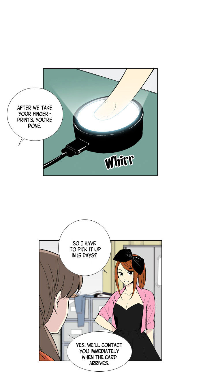 Welcome to Ghost City Chapter 6 page 22 - Chapter 6