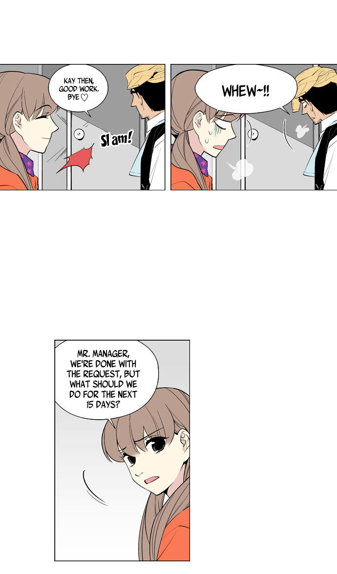 Welcome to Ghost City Chapter 6 page 23 - Chapter 6