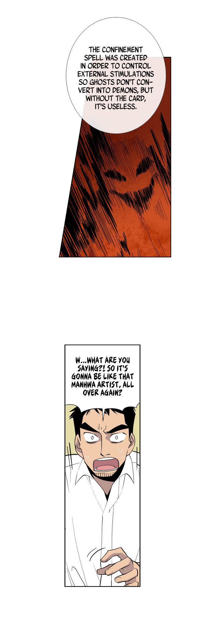 Welcome to Ghost City Chapter 6 page 26 - Chapter 6