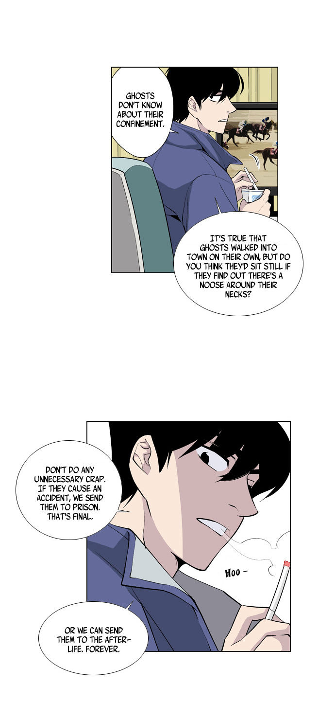Welcome to Ghost City Chapter 6 page 29 - Chapter 6