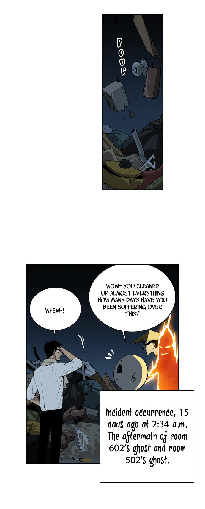 Welcome to Ghost City Chapter 6 page 3 - Chapter 6