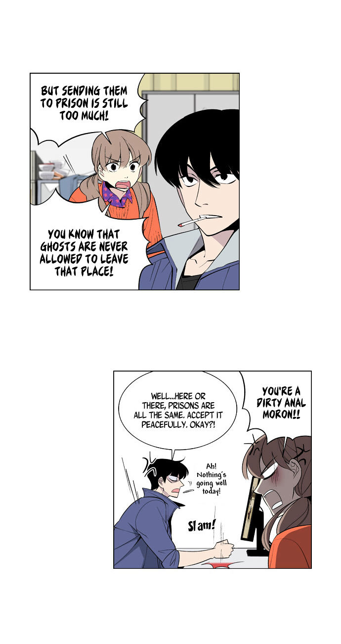 Welcome to Ghost City Chapter 6 page 30 - Chapter 6