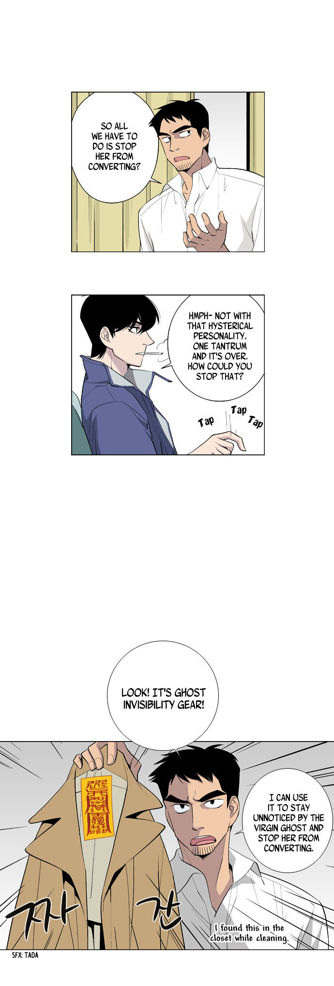 Welcome to Ghost City Chapter 6 page 31 - Chapter 6