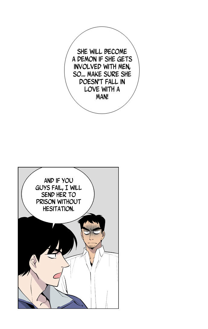 Welcome to Ghost City Chapter 6 page 34 - Chapter 6