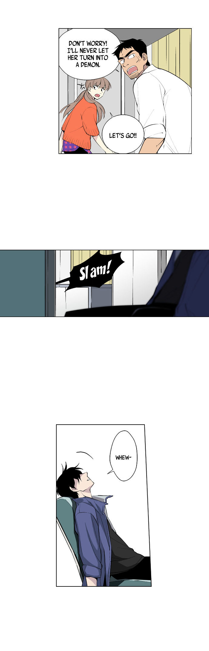 Welcome to Ghost City Chapter 6 page 35 - Chapter 6