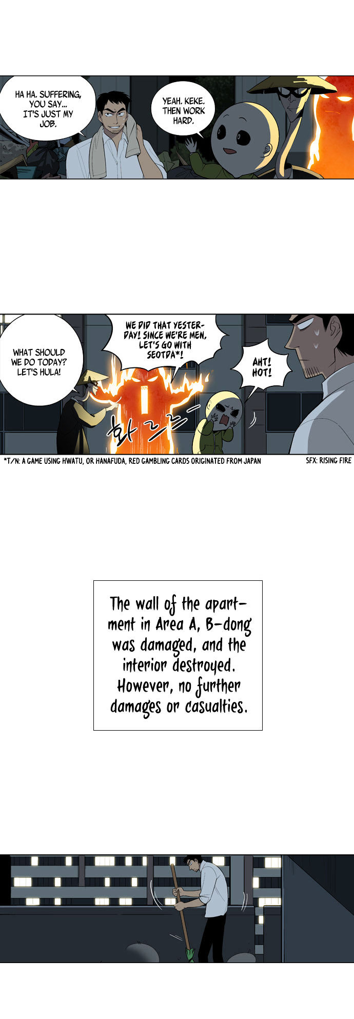 Welcome to Ghost City Chapter 6 page 4 - Chapter 6