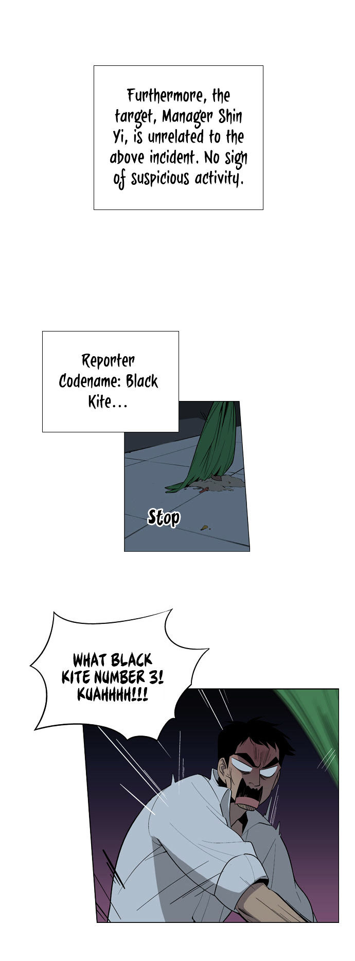 Welcome to Ghost City Chapter 6 page 5 - Chapter 6