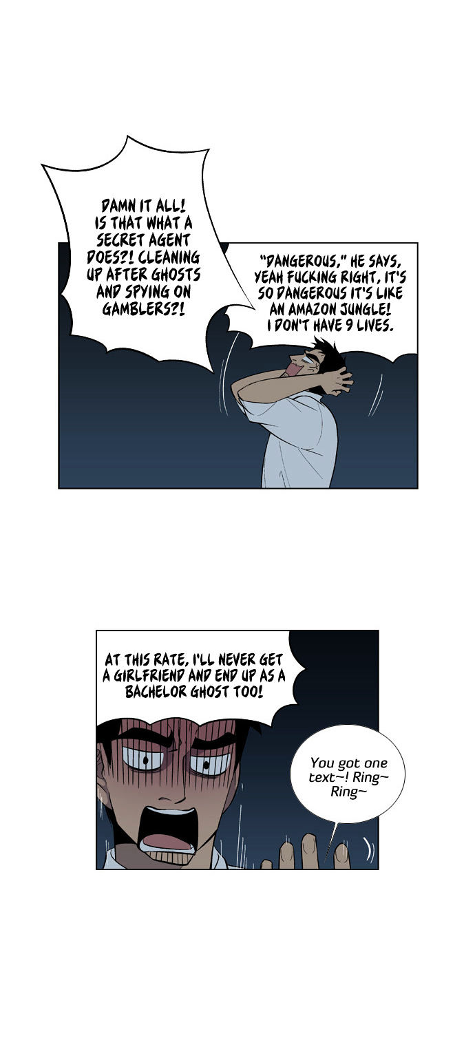 Welcome to Ghost City Chapter 6 page 7 - Chapter 6
