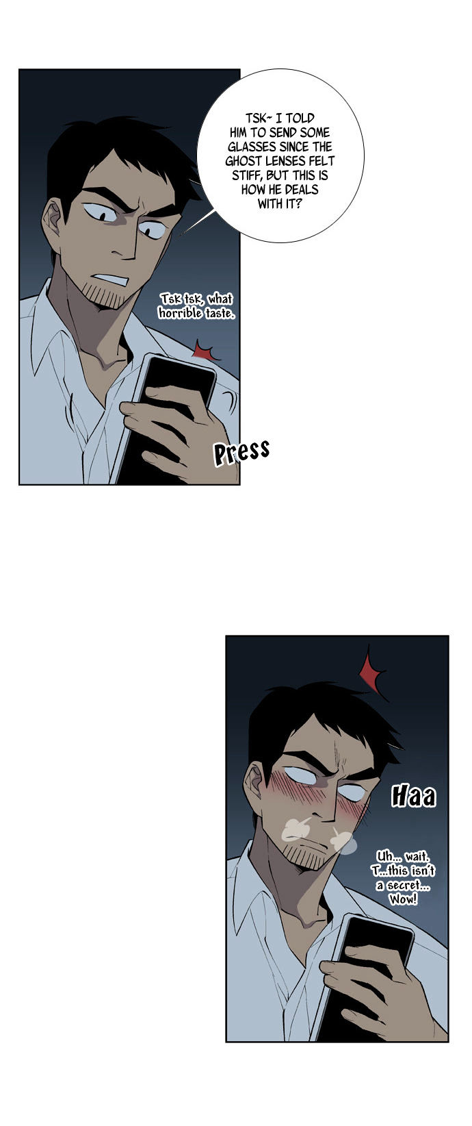 Welcome to Ghost City Chapter 6 page 9 - Chapter 6