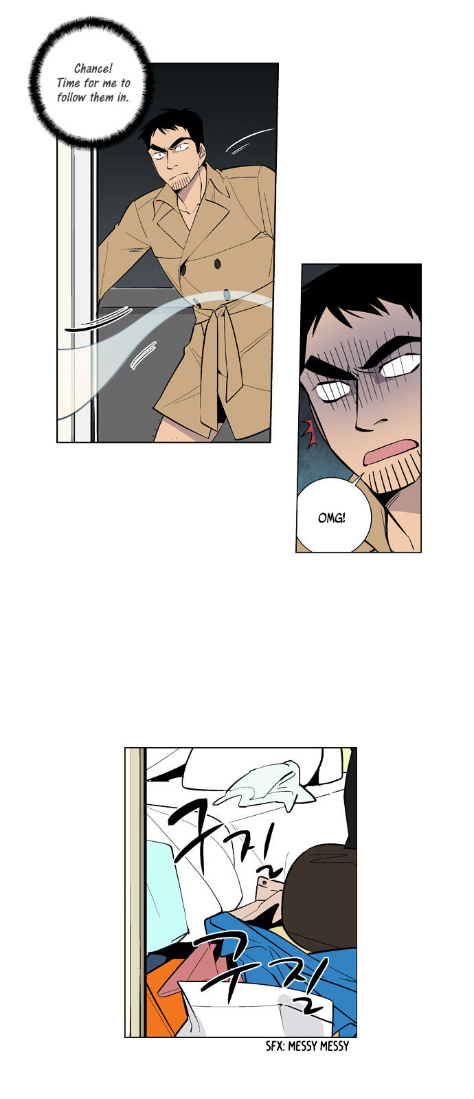 Welcome to Ghost City Chapter 7 page 10 - Chapter 7