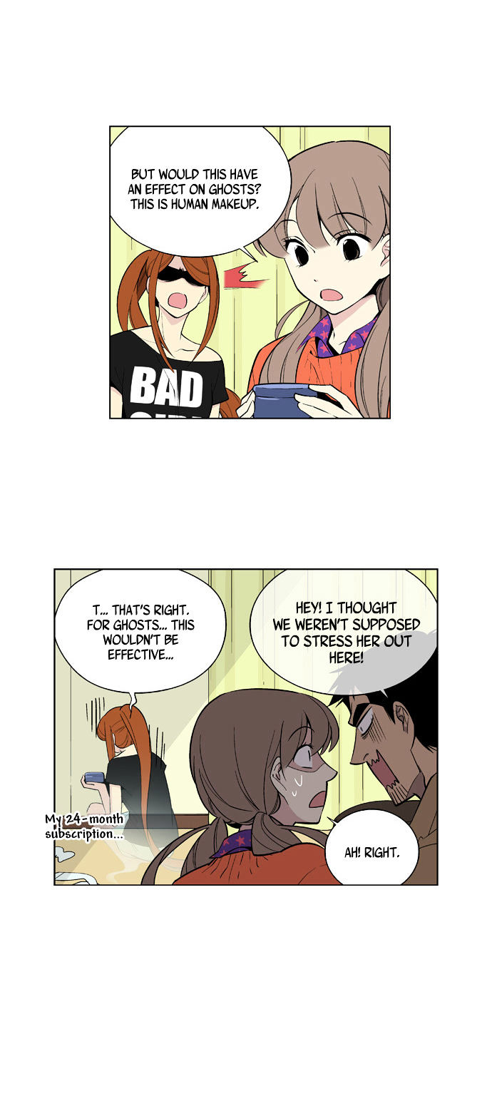 Welcome to Ghost City Chapter 7 page 12 - Chapter 7
