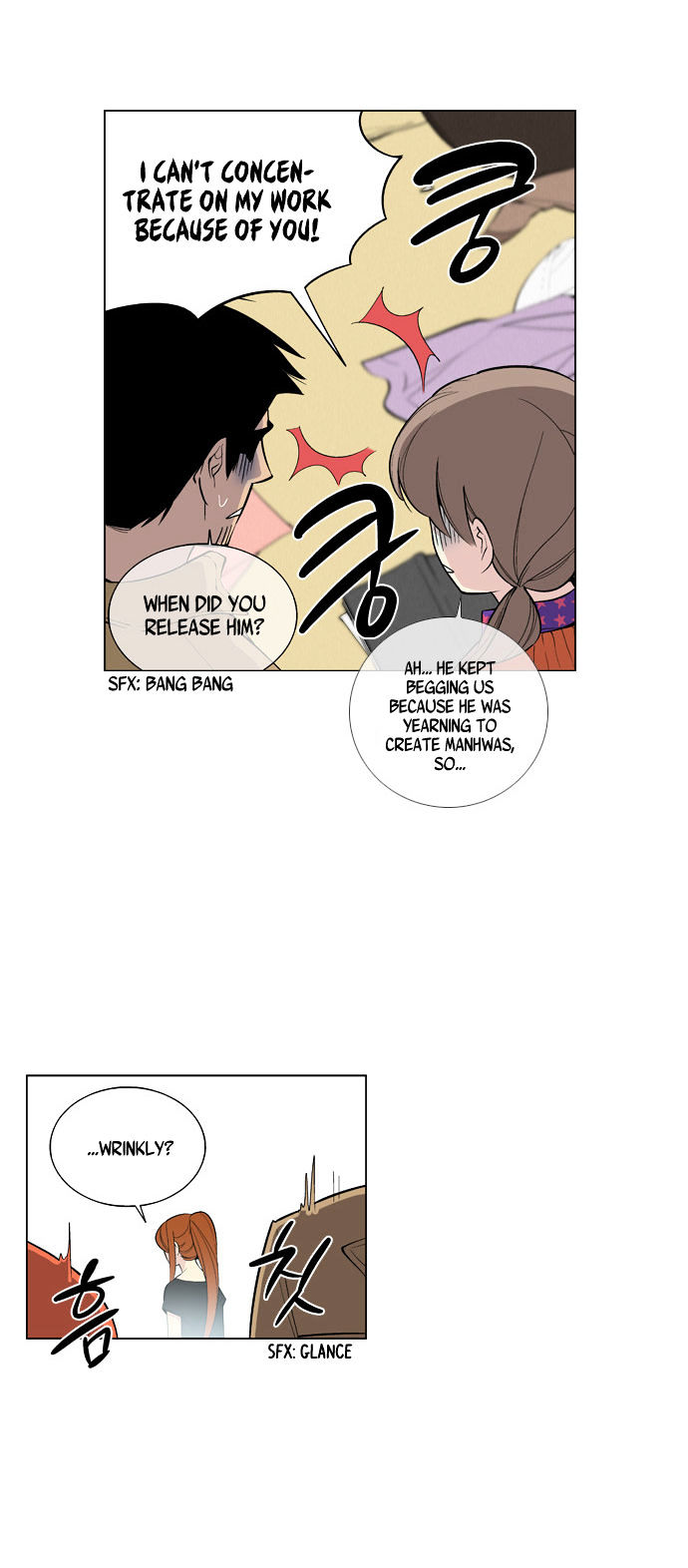 Welcome to Ghost City Chapter 7 page 15 - Chapter 7