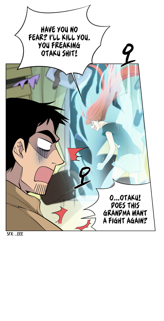 Welcome to Ghost City Chapter 7 page 17 - Chapter 7