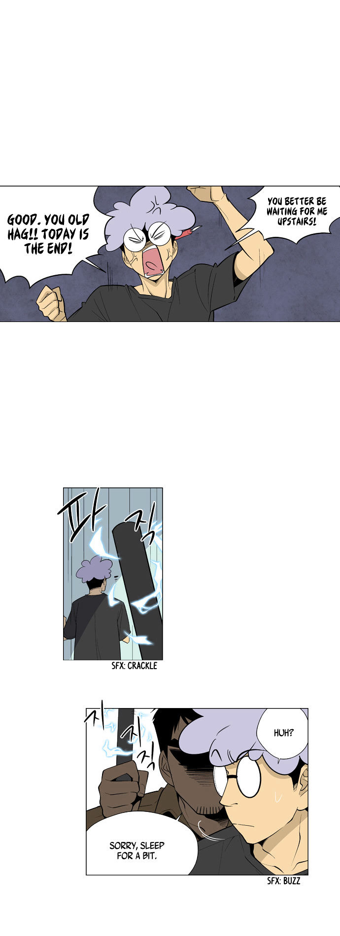 Welcome to Ghost City Chapter 7 page 19 - Chapter 7