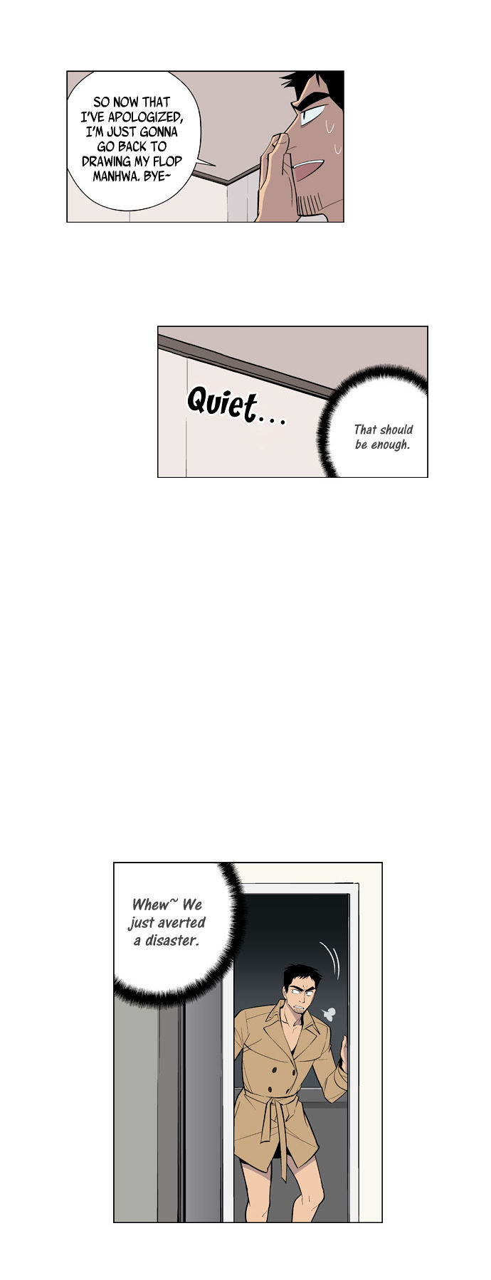Welcome to Ghost City Chapter 7 page 23 - Chapter 7