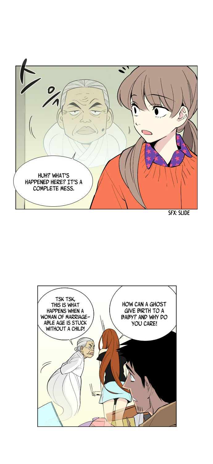 Welcome to Ghost City Chapter 7 page 27 - Chapter 7