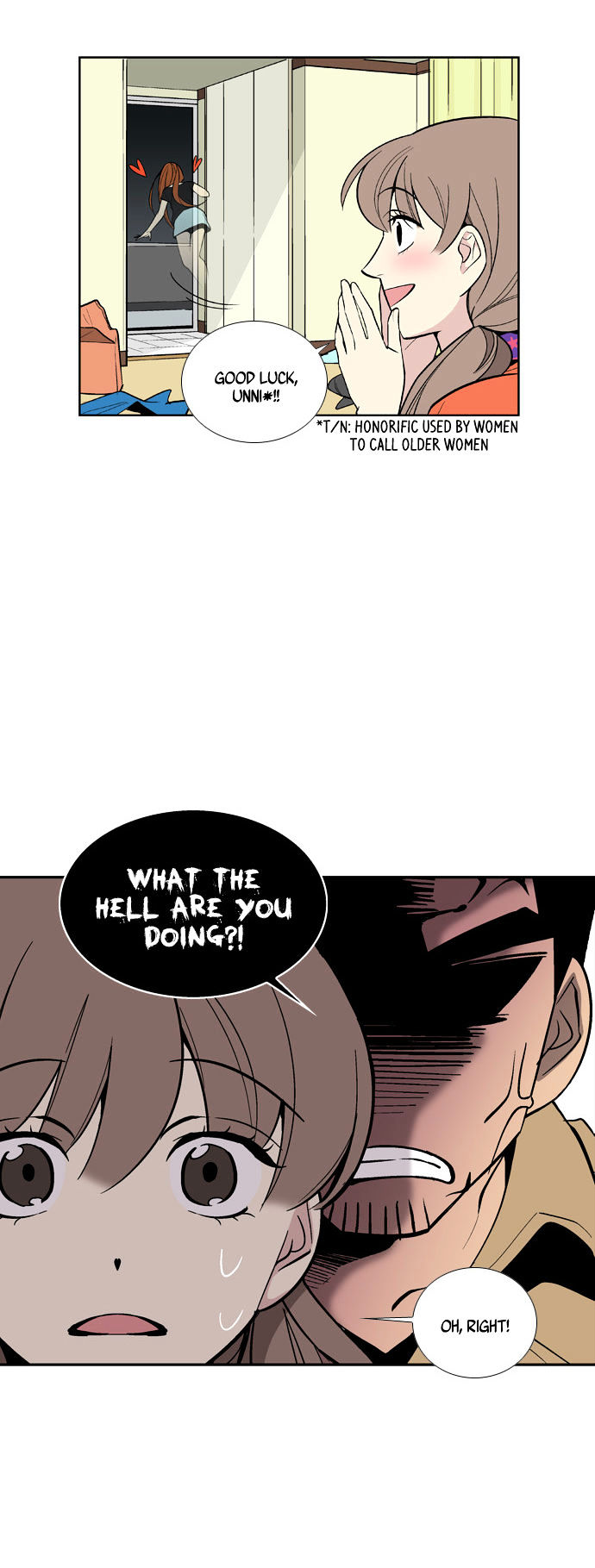 Welcome to Ghost City Chapter 7 page 33 - Chapter 7