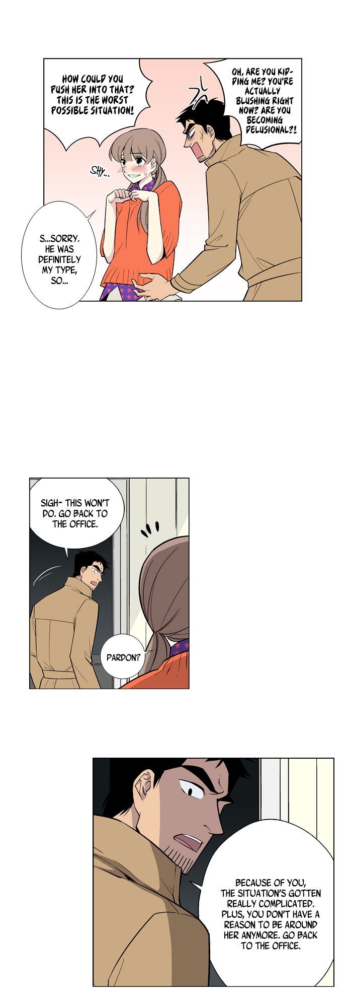 Welcome to Ghost City Chapter 7 page 34 - Chapter 7